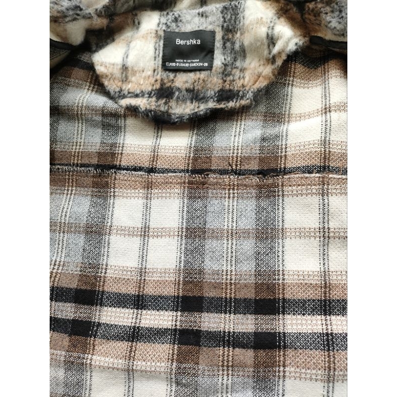 (Sale) Áo khoác dạ BSK* nữ oversize fullchip- dư xịn (48-65kg)
