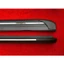 Bậc lên xuống xe Honda BRV 2022-2026, mẫu đen đúc chỉ inox , Bệ Bước đen đúc Chắc chắn bền bỉ