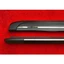 Bậc lên xuống xe Honda BRV 2022-2026, mẫu đen đúc chỉ inox , Bệ Bước đen đúc Chắc chắn bền bỉ