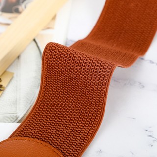 Đai váy liền, đai đầm, đai áo sơ mi, jumpsuit bản rộng 6cm, chất liệu co giãn, móc khóa kim loại họa tiết Nơ W63