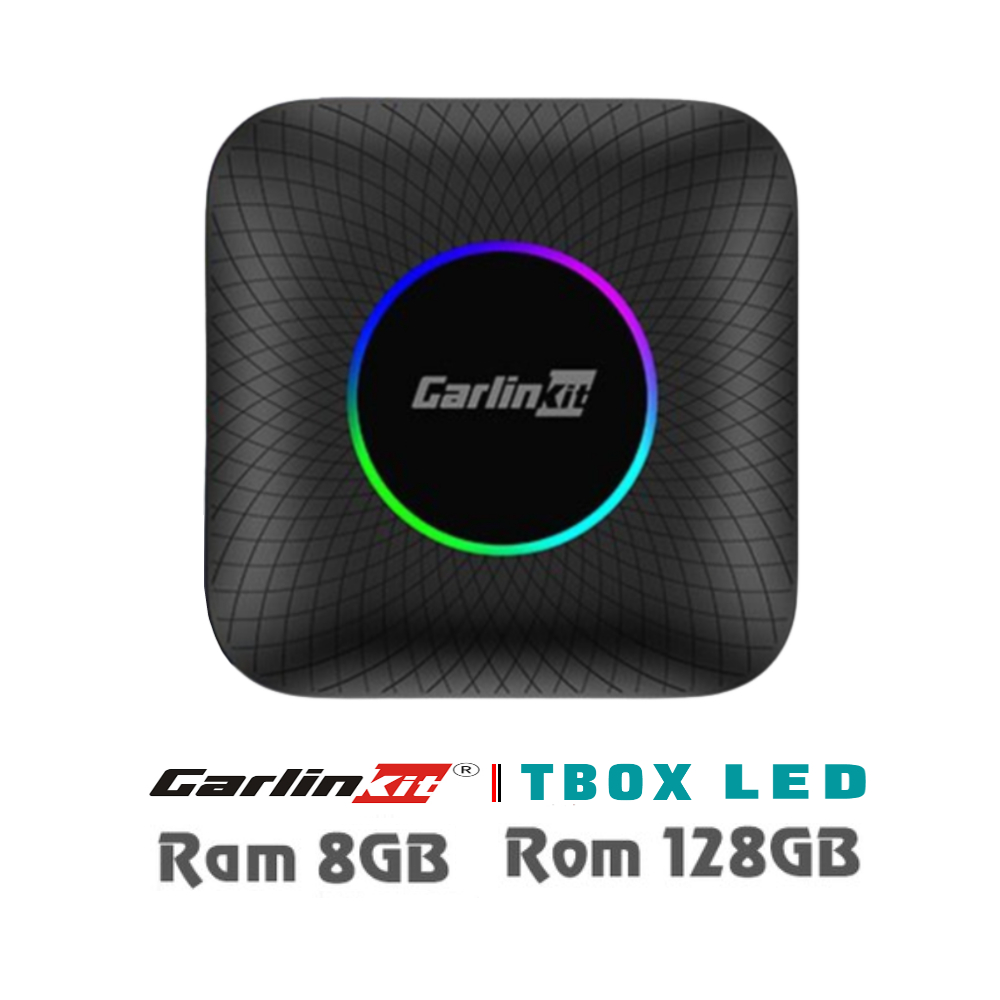 Android Box Carlinkit Tbox Led Ambient Ram 8Gb, Rom 128Gb , Chip 6225 ...
