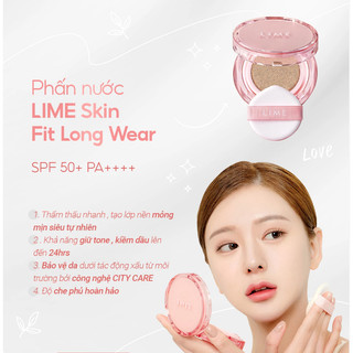 Phấn Nước Lime V Collagen Ample Cushion 20g [1 Lõi]