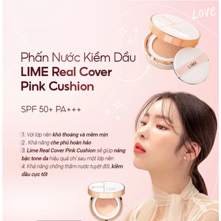 Phấn Nước Lime V Collagen Ample Cushion 20g [1 Lõi]