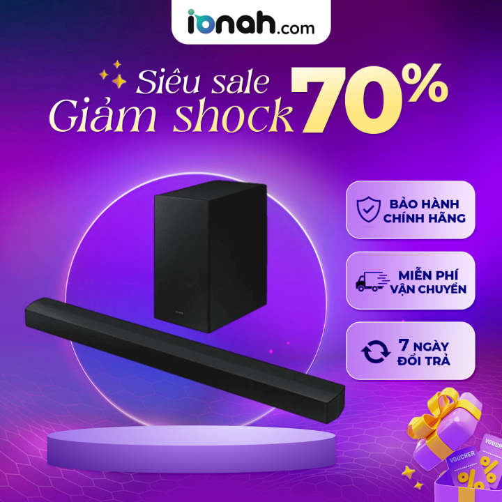 Loa Soundbar Samsung HWB450/XV Shopee Việt Nam