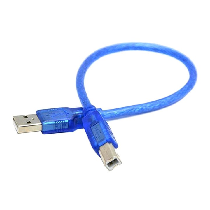 Dây Cáp USB A Sang USB B 20cm Sử Dụng Cho Arduino Nano, Arduino Mega ...