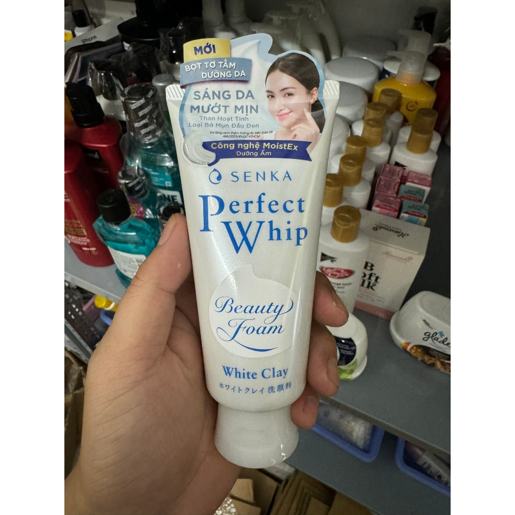 Sữa Rửa Mặt Senka Perfect Whip 100G & 120G