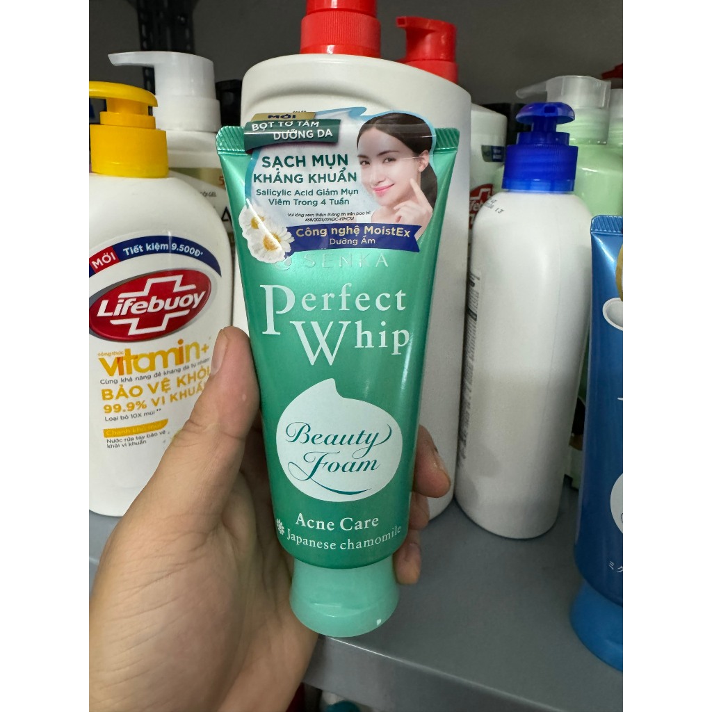 Sữa Rửa Mặt Senka Perfect Whip 100G & 120G