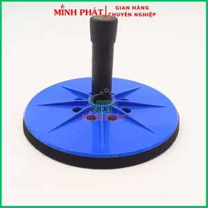 Bàn Xoa Nhám Cầm Tay Tròn Minh Phát – 18cm & 22cm, Tay Cầm Sắt Bền Bỉ