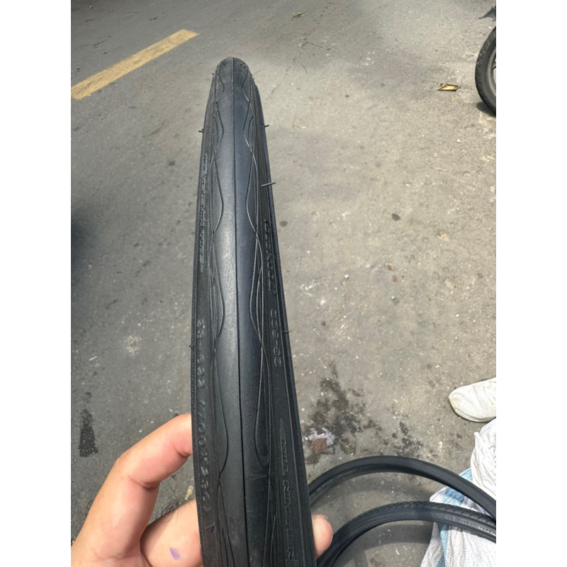 Vỏ Lốp Xe Đạp 700x23c Cheng Shin có talon