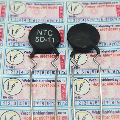 5 cái điện trở nhiệt NTC 5D-11 NTC5D-11 NTC5D11 | Shopee Việt Nam