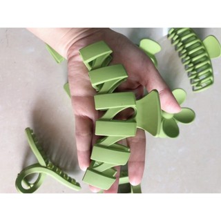 set kẹp tóc 8 món màu xanh bơ xinh xắn dễ thương