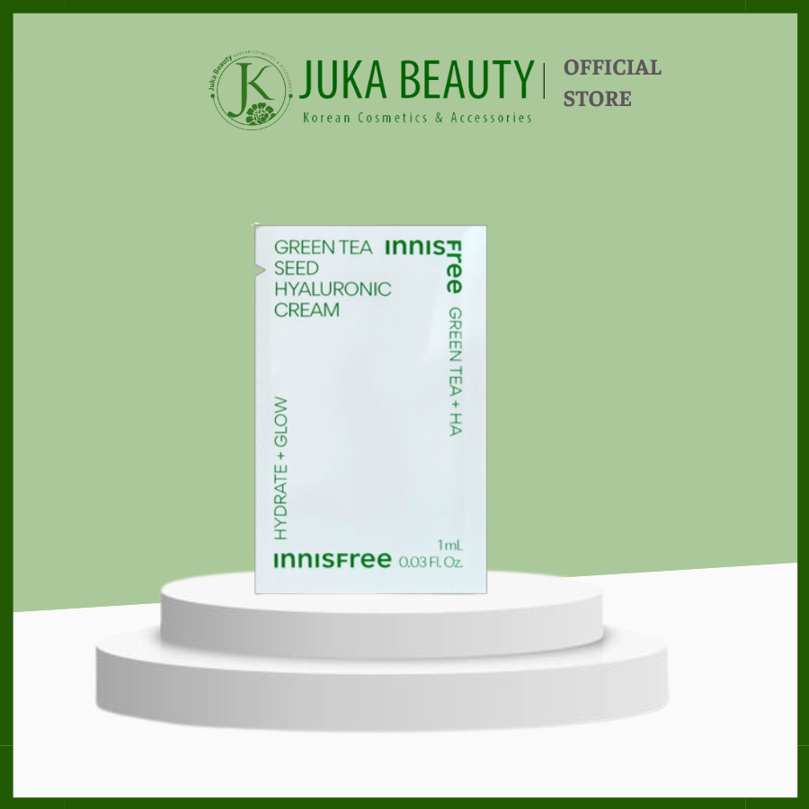 Sample Kem Dưỡng Innisfree Green Tea Seed Hyaluronic Cream 1ml Shopee Việt Nam 9263