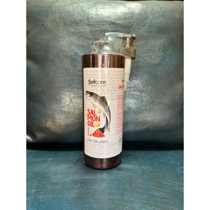Dầu Cá Hồi PetCare 1000ml