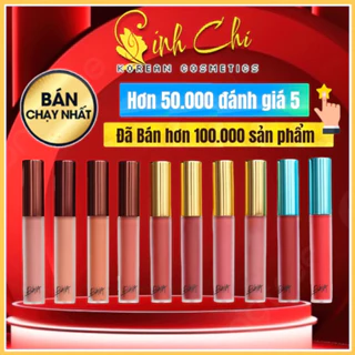 Son Kem Lì Bbia Last Velvet Lip Tint Asia Edition