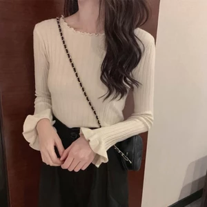 Áo len nữ ôm body mềm mịn thời trang mùa đông xứ An Nam