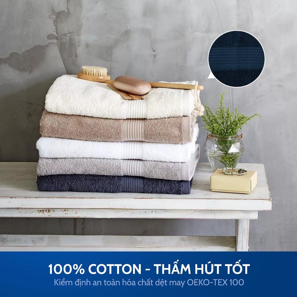 Ảnh Khăn tắm cotton | JYSK Nora | 70x140cm | Nhiều màu 1