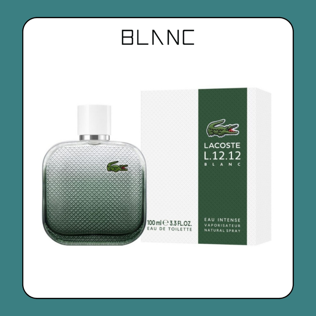 BLANC] Nước hoa nam Lacoste Blanc Eau Intense 100ml
