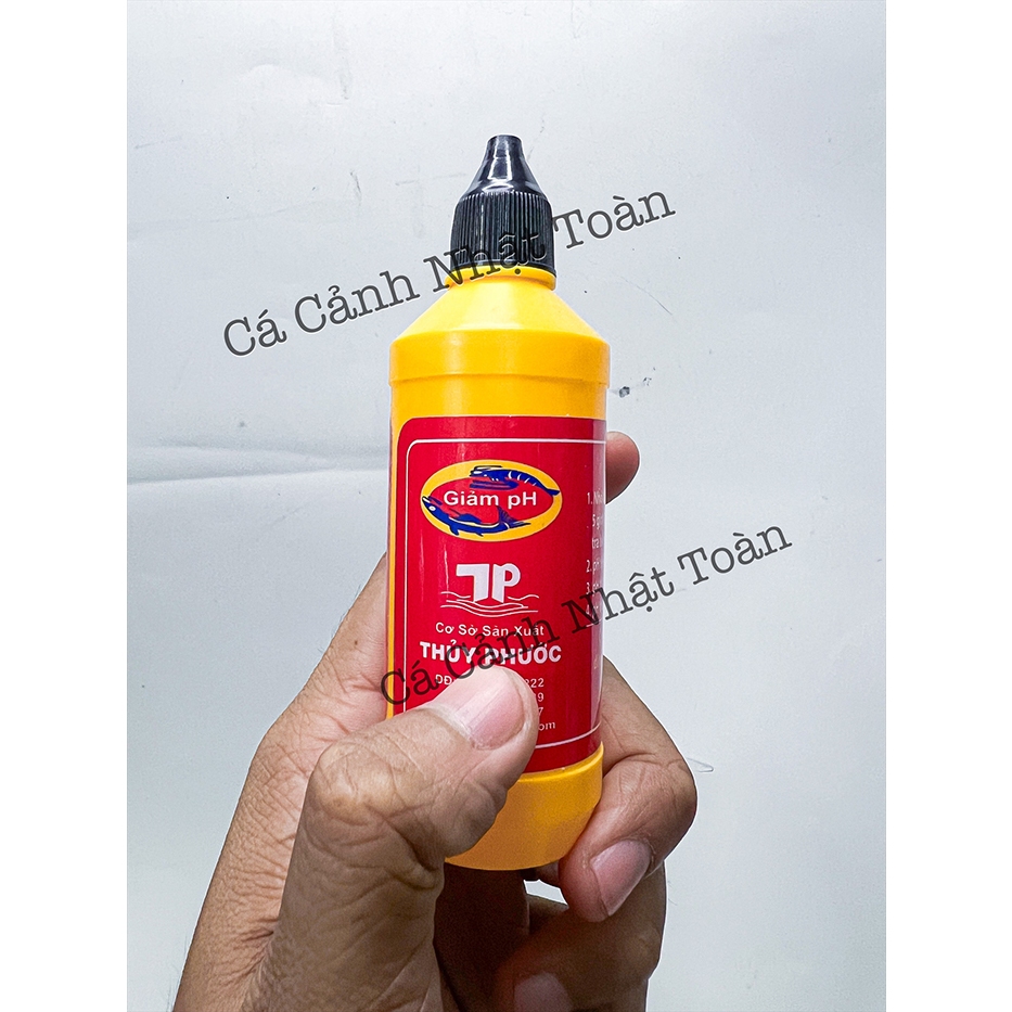 DUNG DỊCH GIẢM PH BỂ CÁ CẢNH THỦY PHƯỚC CHAI 100ML