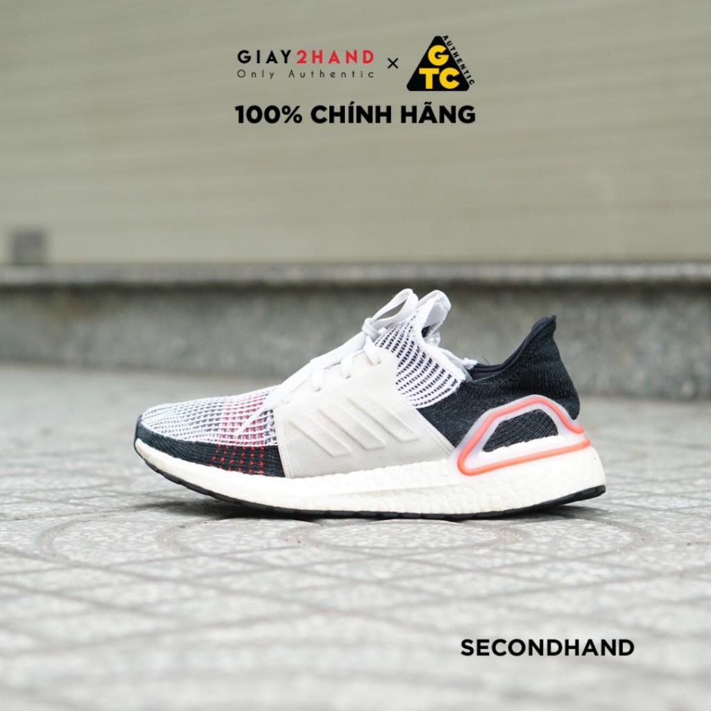 2hand Giay Th Thao ULTRABOOST 19 LASER RED B37703 C CHINH HANG