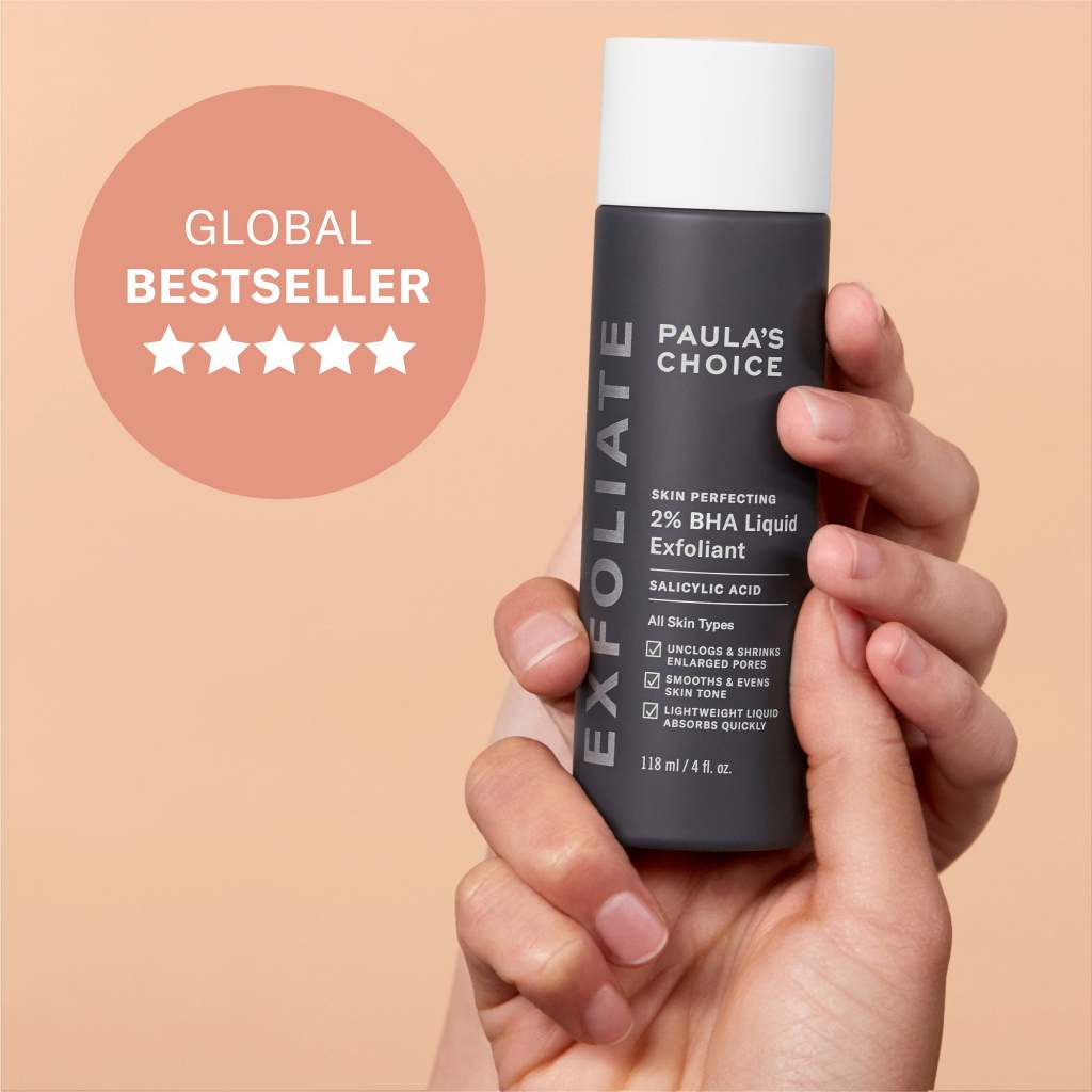 Ảnh Tẩy Da Chết Hóa Học Paula’s Choice 2% BHA Skin Perfecting 2% BHA Liquid (30ml) 3