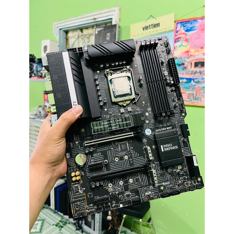 MAIN Z590 MSI PRO WIFI VÀ I7 10700 | Shopee Việt Nam