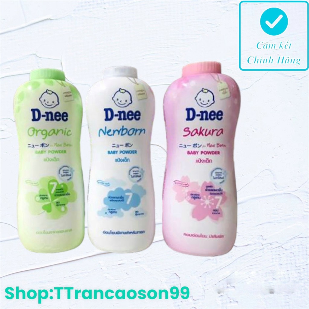 Phấn Rôm, Phấn Thơm cho bé Dnee 350g Thái Lan | Shopee Việt Nam
