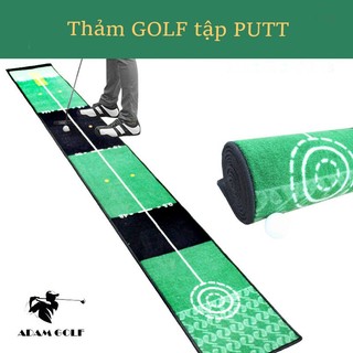 Thảm tập PUTT cao cấp cải thiện kĩ năng đọc line trên sân cho người chơi GOLF