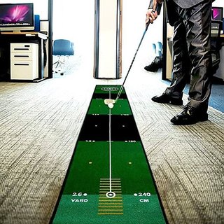 Thảm tập PUTT cao cấp cải thiện kĩ năng đọc line trên sân cho người chơi GOLF