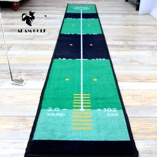 Thảm tập PUTT cao cấp cải thiện kĩ năng đọc line trên sân cho người chơi GOLF