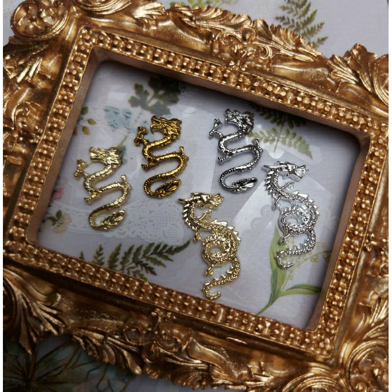 charm rồng nail giáp thìn 2024 con rồng | Shopee Việt Nam