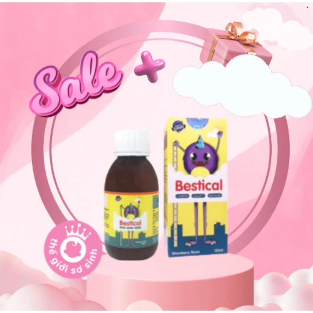 Bestical bổ sung canxi và vitamin d3k2 giúp tăng chiều cao vượt trội cho bé SSĐT