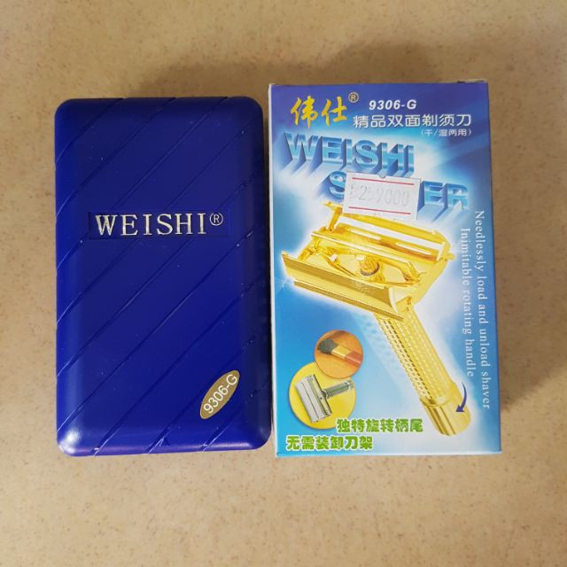 Bàn Dao Cạo Râu WEISHI Mở Cánh Bướm Cổ Điển Cao Cấp KVDC2022 | Shopee ...