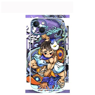 Tấm dán Skin Mặt Sau Boy MS01 FULL VIỀN 15 pro max , 14 pro max , 13 pro max , 12 pro max , 11 pro max - FukiShop