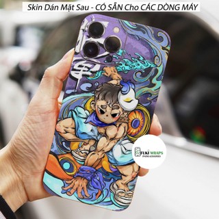 Tấm dán Skin Mặt Sau Boy MS01 FULL VIỀN 15 pro max , 14 pro max , 13 pro max , 12 pro max , 11 pro max - FukiShop
