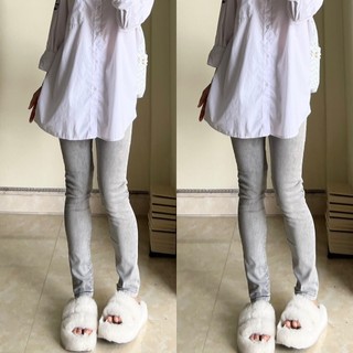 Quần ôm khói trơn Yến Tee rẻ đẹp , ôm girl phố mặc đi học , đi chơi đều xinh #009