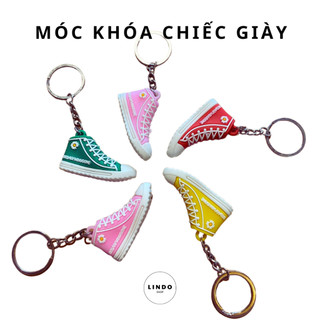Móc Khóa Chiếc Giày LINDO, Móc Khóa Xinh Xắn, Quà Tặng Đáng Yêu, Treo Balo, Cặp
