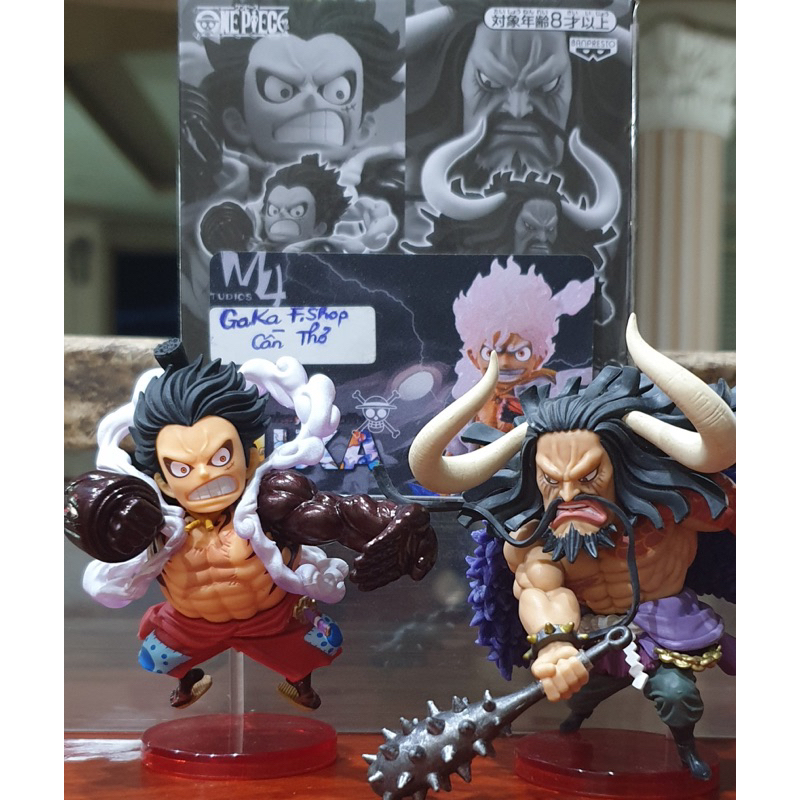 One Piece World Collectable Figure -Zou-: Nekomamushi - My Anime Shelf