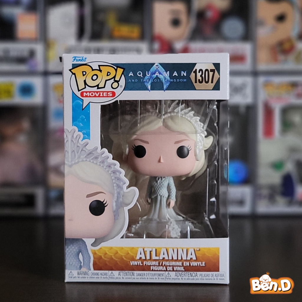 Mô hình chính hãng Funko Pop! Movies: Aquaman and The Lost Kingdom ...