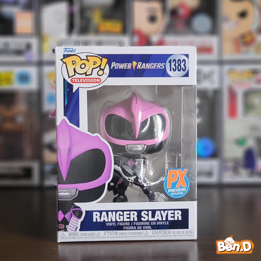 Mô hình chính hãng Funko Pop! Television: Power Rangers - Ranger Slayer ...