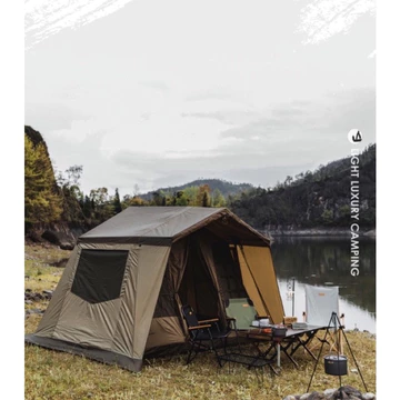 Lều biệt thự MOUNTAINHIKER 5-8 người ,Lều cho Home Lều cắm trại camping, Lều Cắm Trại ngôi nhà Glamping