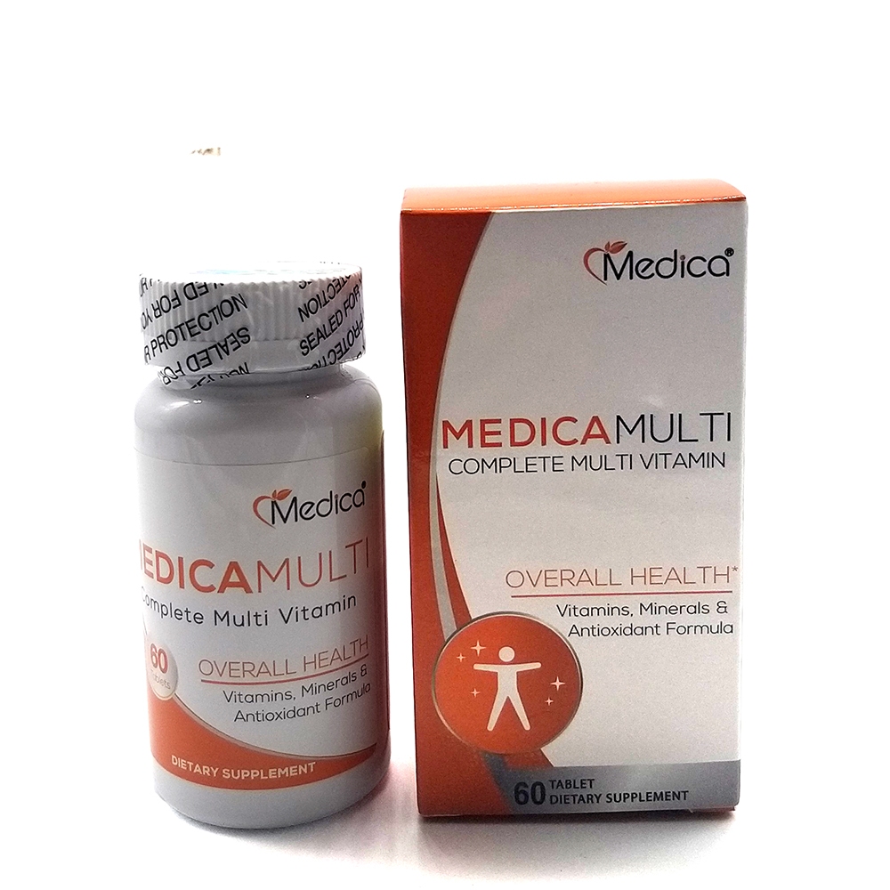 Medica Multi Complete Multi Vitamin - Vitamin Tổng Hợp- hộp 30 viên ...