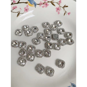 Set 10 viên đá vuông viền xoàn