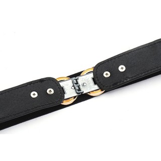 Đai váy liền, đai đầm, đai áo sơ mi, jumpsuit bản rộng 4cm, chất liệu co giãn, móc khóa họa tiết 2 chữ C ngược W68