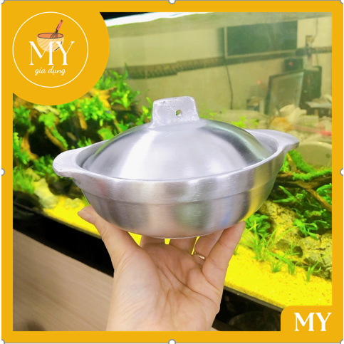 Thố,nồi gang nắp gang kho quẹt,nấu cơm nêu, kho cá, tiện lợi đẹp mắt nồi 12cm - 19cm