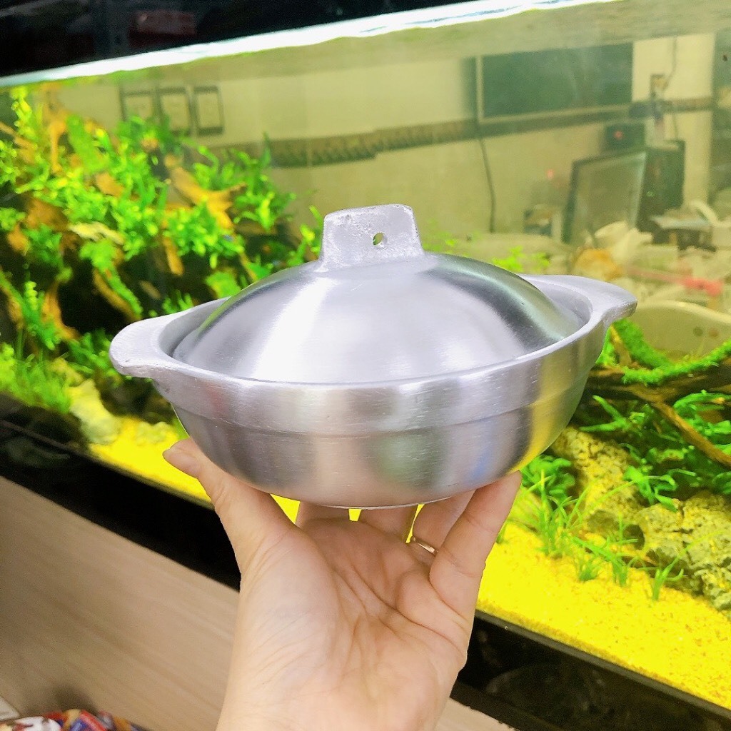 Thố,nồi gang nắp gang kho quẹt,nấu cơm nêu, kho cá, tiện lợi đẹp mắt nồi 12cm - 19cm