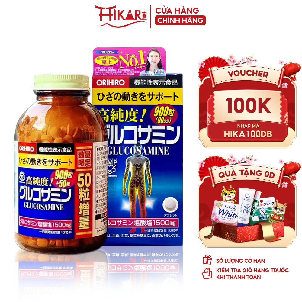 [Mã SGTTC40K giảm đến 40K đơn 50K] Viên uống bổ xương khớp Nhật Bản