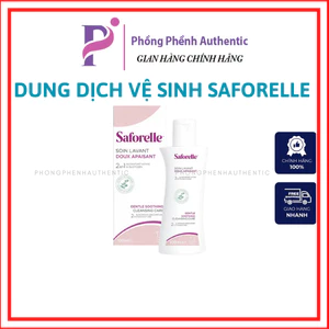 Dung dịch vệ sinh phụ nữ Safforelle Pháp - bản mới nhất - PHỒNG PHỀNH