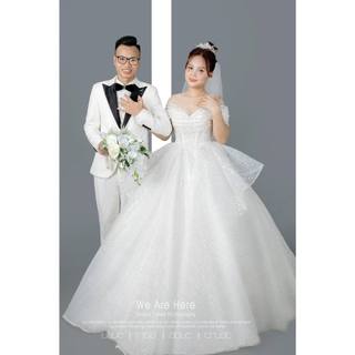 Hoa cầm tay cô dâu thác nước(mới)
