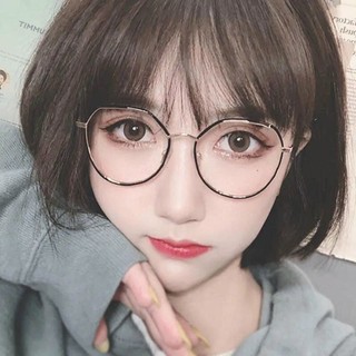 Gọng kính cận thời trang nam nữ mắt kính không độ phong cách Hàn Quốc chống tia UV ánh sáng xanh đẹp giá rẻ HANASO 044