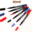 Bút Lông Dầu 2 Đầu Bút Dạ Viết Kính Đĩa CD Không Xoá Được TOMI 170